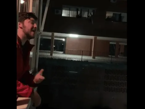 (VIDEO) Un cantante mexicano conmueve a toda España