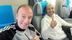 Juan Cortese, periodista partidario de River.