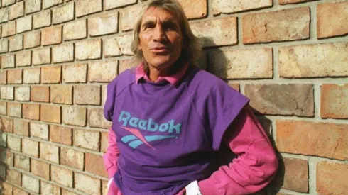 Hugo Orlando Gatti lucha contra el COVID-19.