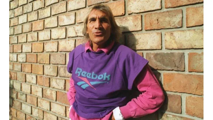 Hugo Orlando Gatti lucha contra el COVID-19.