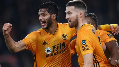 Raúl Jiménez aceptó el desafío de su excompañero.