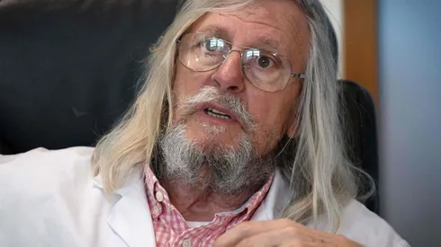 El infectólogo francés Didier Raoult.