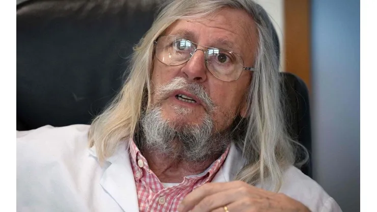 El infectólogo francés Didier Raoult.