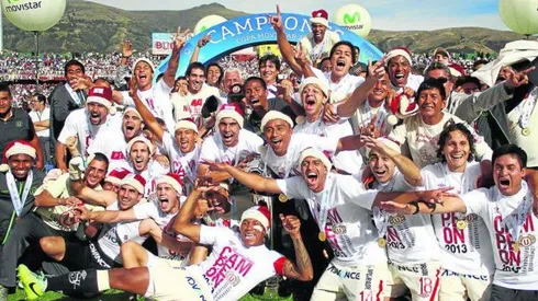 Universitario salió campeón por última vez en el 2013.