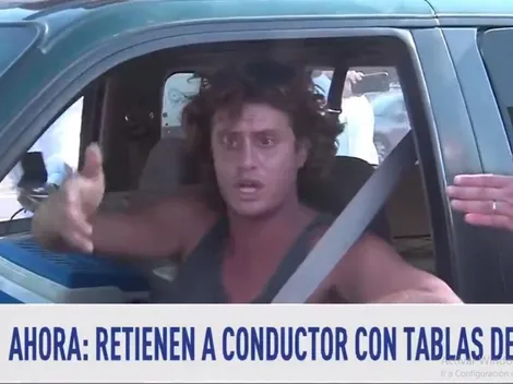 Volvió de Brasil y lo detuvieron en Panamericana: "Vengo de surfear"