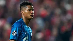 Wilmar Barrios durante un partido de Zenit.