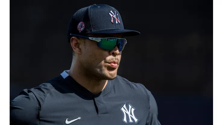 Yankees revelan estado de Giancarlo Stanton para el Opening Day