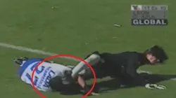 El castigo que le aplicaron a Ángel Comizzo tras cometerle el penal a Carlos Hermosillo en 1997