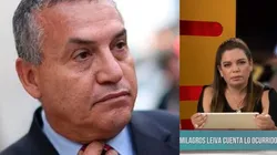 Urresti criticó a Milagros Leiva y se burló de ella.