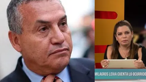 Urresti criticó a Milagros Leiva y se burló de ella.