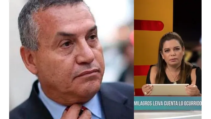 Urresti criticó a Milagros Leiva y se burló de ella.