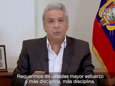 Nadie sale desde las 14 horas: el nuevo toque de queda de Ecuador