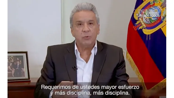 Nadie sale desde las 14 horas: el nuevo toque de queda de Ecuador