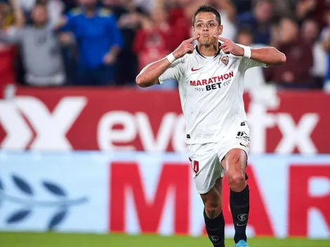 El parón lo perjudica: se están por cumplir cinco meses del último gol oficial de Chicharito Hernández