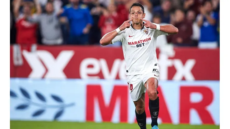 El parón lo perjudica: se están por cumplir cinco meses del último gol oficial de Chicharito Hernández