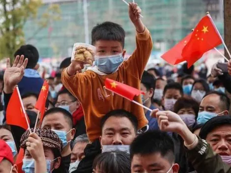 La fiesta anticipada que vive China por el final de la cuarentena