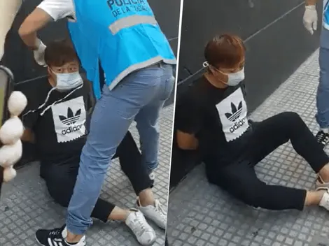 Rompió la cuarentena para jugar al Pokemon GO y se lo llevó la policía