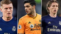 Cómo jugaría el Real Madrid con Raúl Jiménez de titular