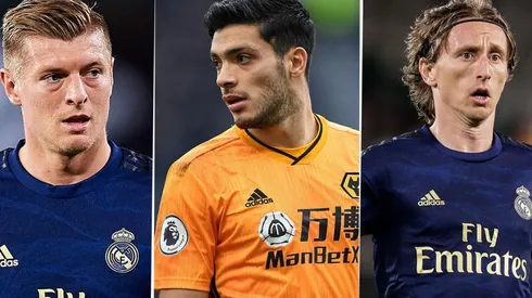 Cómo jugaría el Real Madrid con Raúl Jiménez de titular