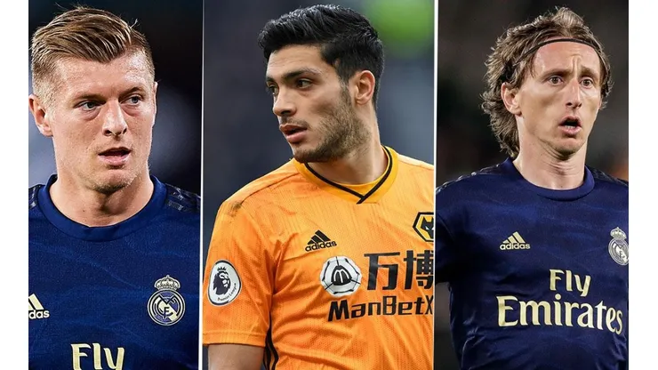Cómo jugaría el Real Madrid con Raúl Jiménez de titular