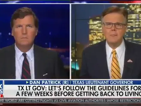 Vicegobernador de Texas: "Los abuelos se deben sacrificar por la economía"