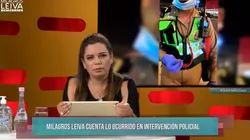 Milagros Leiva trabaja en Willax TV.