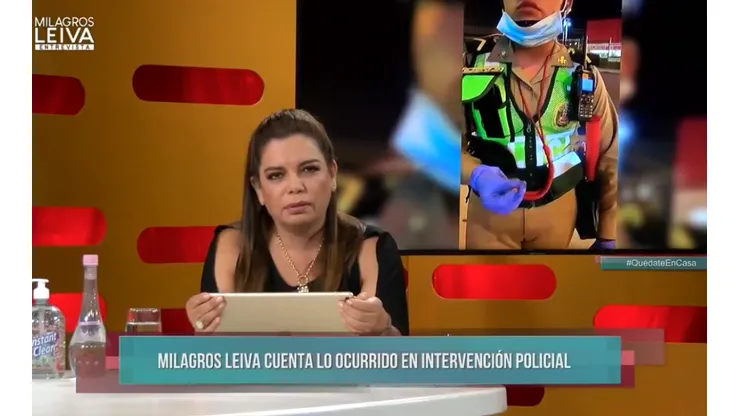 Milagros Leiva trabaja en Willax TV.