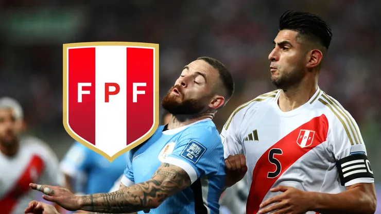 La imagen de Carlos Zambrano sobre el final del partido contra Uruguay