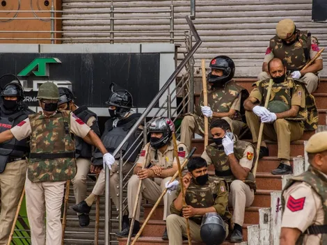 Coronavirus: India decretó confinamiento para 1.300 millones de personas