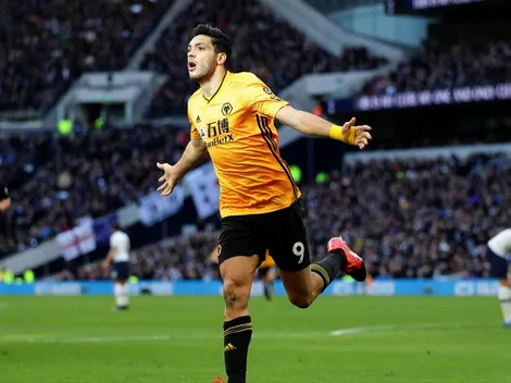 Wolverhampton publicó un video con 23 goles de Raúl Jiménez en la Premier League