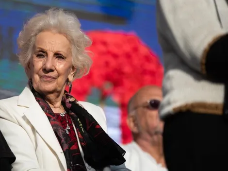 Estela de Carlotto: "Si hubiera estado el gobierno anterior no sé cuántos moríamos"