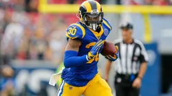 No para: Todd Gurley volvió a meterse con los Rams y Aaron Donald intervino