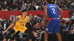 Danny Green se metió con Clippers y explicó por qué les ganarían en playoffs