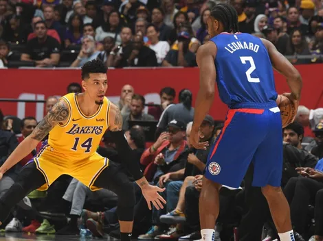 Danny Green se metió con Clippers y explicó por qué les ganarían en playoffs