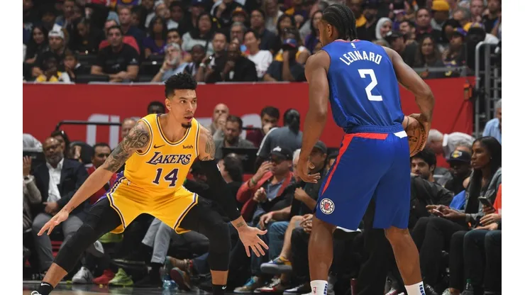 Danny Green se metió con Clippers y explicó por qué les ganarían en playoffs