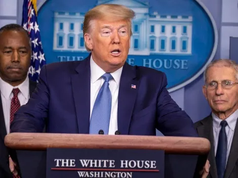 El aporte fundamental de Trump para que se posterguen los JJOO