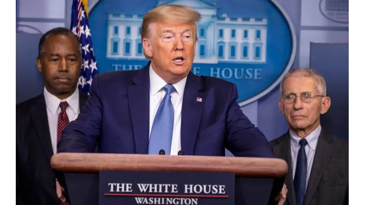 Donal Trump, presidente de Estados Unidos.