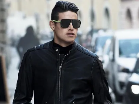 James consiguió una nueva profesión en medio de la cuarentena en España