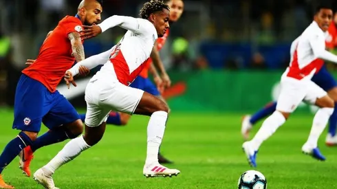 André Carrillo fue subcampeón en la última Copa América.