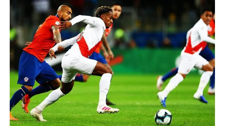 André Carrillo fue subcampeón en la última Copa América.