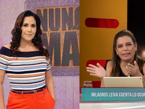 Andrea Llosa en la cara de Leiva: "Todo el mundo te ve como una fresca"