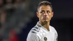 Chicharito Hernández no está en lo importante.