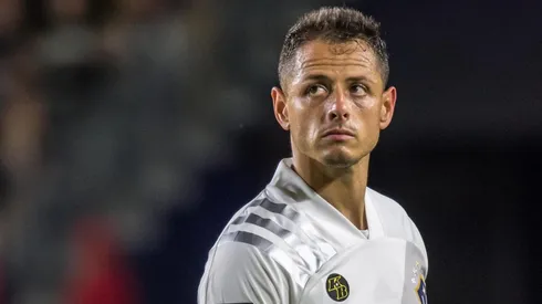 Chicharito Hernández no está en lo importante.