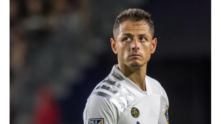 Chicharito Hernández no está en lo importante.