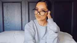 Becky G también metió desafío futbolero en cuarentena