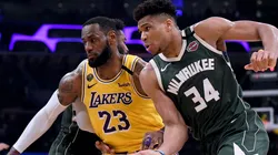Por paliza: Giannis Antetokounmpo destroza a LeBron James en votación de MVP