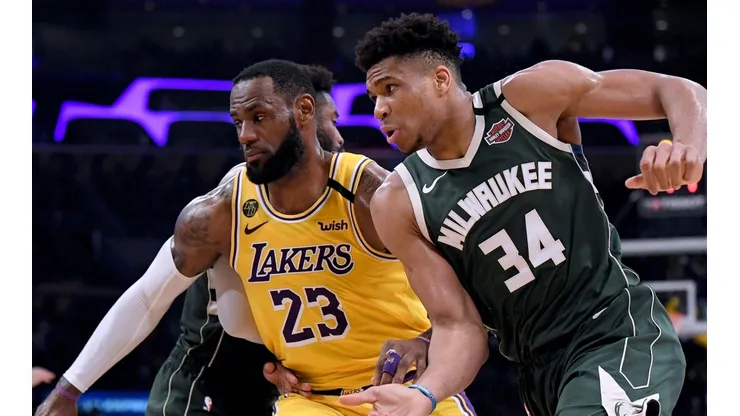 Por paliza: Giannis Antetokounmpo destroza a LeBron James en votación de MVP