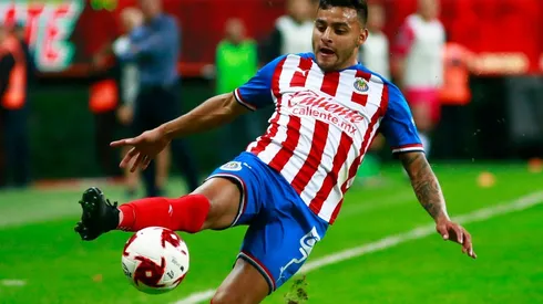 Alexis Vega presumió su túnel frente a Cruz Azul.