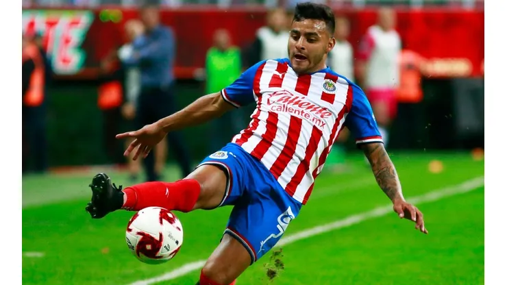 Alexis Vega presumió su túnel frente a Cruz Azul.