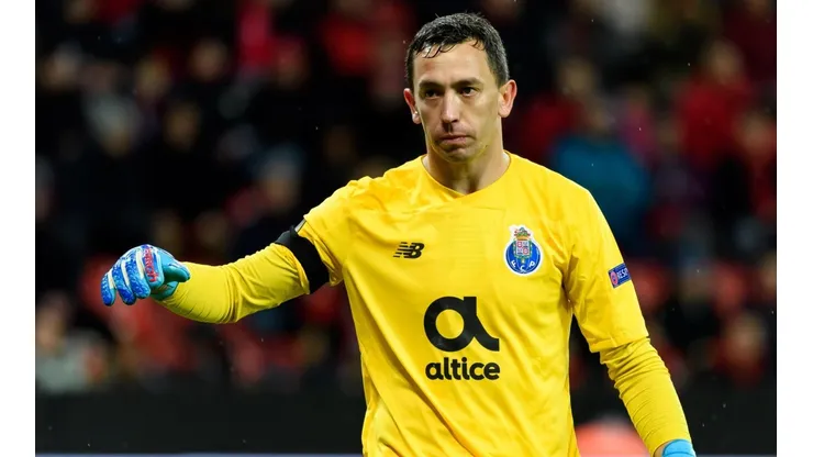Marchesín eligió a Jiménez en un reto de Instagram